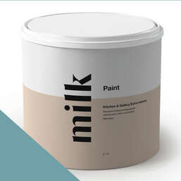 Краски MILK Paint Kitchen & Gallery Extra Intense 0,9 л. NC27-0521 Mediterranean Краски MILK Paint Kitchen & Gallery Extra Intense 0,9 л. NC27-0521 Mediterranean