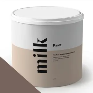 Фото Краски MILK Paint Kitchen & Gallery Extra Intense 0,9 л. NC10-0018 Dark Chocolate - 1 Краски MILK Paint Kitchen & Gallery Extra Intense 0,9 л. NC10-0018 Dark Chocolate - фото 1