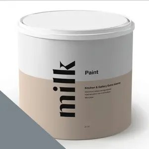 Фото Краски MILQ Paint Kitchen & Gallery Extra Intense 0,9 л. NC29-0592 Water Shadow - 1 Краски MILQ Paint Kitchen & Gallery Extra Intense 0,9 л. NC29-0592 Water Shadow - фото 1