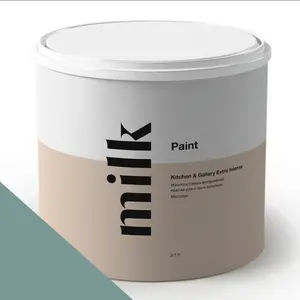 Фото Краски MILK Paint Kitchen & Gallery Extra Intense 0,9 л. NC26-0504 Dark Ivy - 1 Краски MILK Paint Kitchen & Gallery Extra Intense 0,9 л. NC26-0504 Dark Ivy - фото 1