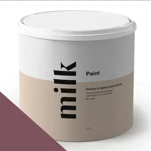 Фото Краски MILK Paint Kitchen & Gallery Extra Intense 0,9 л. NC33-0718 Raspberry Dessert - 1 Краски MILK Paint Kitchen & Gallery Extra Intense 0,9 л. NC33-0718 Raspberry Dessert - фото 1