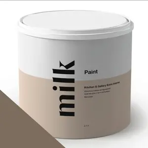 Фото Краски MILQ Paint Kitchen & Gallery Extra Intense 0,9 л. NC24-0444 Ground Coffee - 1 Краски MILQ Paint Kitchen & Gallery Extra Intense 0,9 л. NC24-0444 Ground Coffee - фото 1