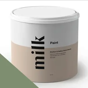 Фото Краски MILQ Paint Kitchen & Gallery Extra Intense 0,9 л. NC37-0828 Green Grass - 1 Краски MILQ Paint Kitchen & Gallery Extra Intense 0,9 л. NC37-0828 Green Grass - фото 1