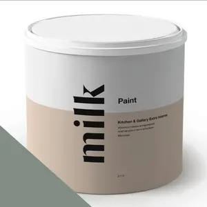 Фото Краски MILQ Paint Kitchen & Gallery Extra Intense 0,9 л. NC35-0778 Spruce Bouquet - 1 Краски MILQ Paint Kitchen & Gallery Extra Intense 0,9 л. NC35-0778 Spruce Bouquet - фото 1