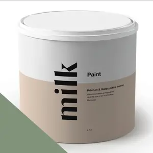 Фото Краски MILK Paint Kitchen & Gallery Extra Intense 0,9 л. NC37-0836 Forest Green - 1 Краски MILK Paint Kitchen & Gallery Extra Intense 0,9 л. NC37-0836 Forest Green - фото 1