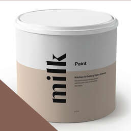 Краски MILK Paint Kitchen & Gallery Extra Intense 0,9 л. NC33-0701 Brown Wood Краски MILK Paint Kitchen & Gallery Extra Intense 0,9 л. NC33-0701 Brown Wood