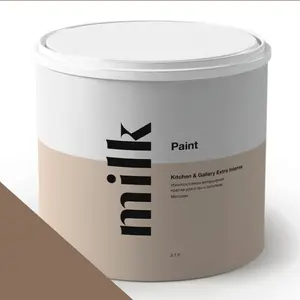 Фото Краски MILQ Paint Kitchen & Gallery Extra Intense 0,9 л. NC24-0447 Roasted Almond - 1 Краски MILQ Paint Kitchen & Gallery Extra Intense 0,9 л. NC24-0447 Roasted Almond - фото 1