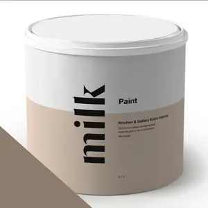Фото Краски MILK Paint Kitchen & Gallery Extra Intense 0,9 л. NC23-0401 Mocca - 1 Краски MILK Paint Kitchen & Gallery Extra Intense 0,9 л. NC23-0401 Mocca - фото 1