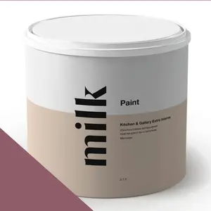 Фото Краски MILQ Paint Kitchen & Gallery Extra Intense 0,9 л. NC33-0703 Ruby Shine - 1 Краски MILQ Paint Kitchen & Gallery Extra Intense 0,9 л. NC33-0703 Ruby Shine - фото 1