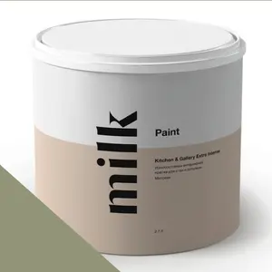 Фото Краски MILQ Paint Kitchen & Gallery Extra Intense 0,9 л. NC36-0783 Chrysolite - 1 Краски MILQ Paint Kitchen & Gallery Extra Intense 0,9 л. NC36-0783 Chrysolite - фото 1