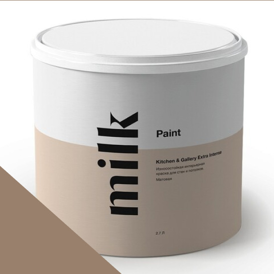  MILK Paint  Kitchen & Gallery Extra Intense 0,9 . NC23-0408 Caribbean Coffee