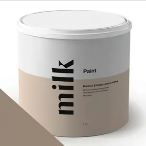 Фото Краски MILQ Paint Kitchen & Gallery Extra Intense 0,9 л. NC23-0402 Arabic Coffee - 1 Краски MILQ Paint Kitchen & Gallery Extra Intense 0,9 л. NC23-0402 Arabic Coffee - фото 1