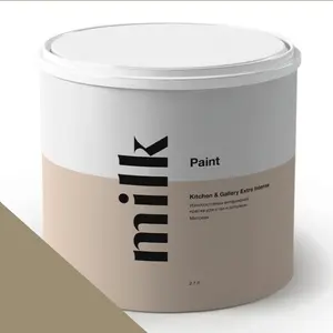 Фото Краски MILQ Paint Kitchen & Gallery Extra Intense 0,9 л. NC38-0869 Olive Pit - 1 Краски MILQ Paint Kitchen & Gallery Extra Intense 0,9 л. NC38-0869 Olive Pit - фото 1