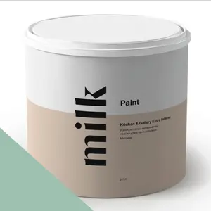 Фото Краски MILK Paint Kitchen & Gallery Extra Intense 0,9 л. NC35-0766 Light Sea Green - 1 Краски MILK Paint Kitchen & Gallery Extra Intense 0,9 л. NC35-0766 Light Sea Green - фото 1