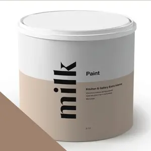 Фото Краски MILQ Paint Kitchen & Gallery Extra Intense 0,9 л. NC23-0407 Irish Coffee - 1 Краски MILQ Paint Kitchen & Gallery Extra Intense 0,9 л. NC23-0407 Irish Coffee - фото 1