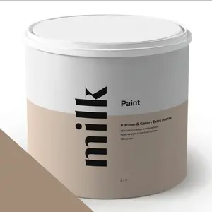 Фото Краски MILK Paint Kitchen & Gallery Extra Intense 0,9 л. NC23-0412 Unroasted Bean - 1 Краски MILK Paint Kitchen & Gallery Extra Intense 0,9 л. NC23-0412 Unroasted Bean - фото 1