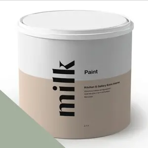Фото Краски MILK Paint Kitchen & Gallery Extra Intense 0,9 л. NC36-0790 Fresh Mint - 1 Краски MILK Paint Kitchen & Gallery Extra Intense 0,9 л. NC36-0790 Fresh Mint - фото 1