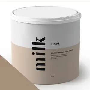 Фото Краски MILK Paint Kitchen & Gallery Extra Intense 0,9 л. NC24-0445 Sweet Almond - 1 Краски MILK Paint Kitchen & Gallery Extra Intense 0,9 л. NC24-0445 Sweet Almond - фото 1
