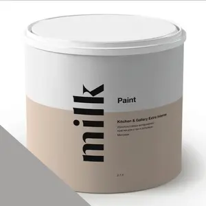 Фото Краски MILK Paint Kitchen & Gallery Extra Intense 0,9 л. NC42-0969 Polished Titanium - 1 Краски MILK Paint Kitchen & Gallery Extra Intense 0,9 л. NC42-0969 Polished Titanium - фото 1