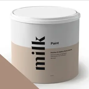 Фото Краски MILQ Paint Kitchen & Gallery Extra Intense 0,9 л. NC23-0405 Filter Coffee - 1 Краски MILQ Paint Kitchen & Gallery Extra Intense 0,9 л. NC23-0405 Filter Coffee - фото 1