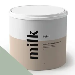 Фото Краски MILQ Paint Kitchen & Gallery Extra Intense 0,9 л. NC37-0830 Forest Light - 1 Краски MILQ Paint Kitchen & Gallery Extra Intense 0,9 л. NC37-0830 Forest Light - фото 1