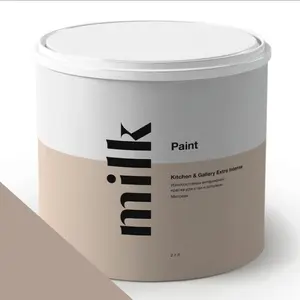 Фото Краски MILQ Paint Kitchen & Gallery Extra Intense 0,9 л. NC23-0406 Coffee Grey - 1 Краски MILQ Paint Kitchen & Gallery Extra Intense 0,9 л. NC23-0406 Coffee Grey - фото 1