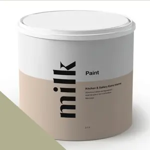 Фото Краски MILQ Paint Kitchen & Gallery Extra Intense 0,9 л. NC38-0864 Olive Groves - 1 Краски MILQ Paint Kitchen & Gallery Extra Intense 0,9 л. NC38-0864 Olive Groves - фото 1