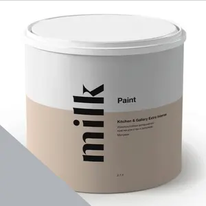 Фото Краски MILQ Paint Kitchen & Gallery Extra Intense 0,9 л. NC40-0925 Fog Breath - 1 Краски MILQ Paint Kitchen & Gallery Extra Intense 0,9 л. NC40-0925 Fog Breath - фото 1