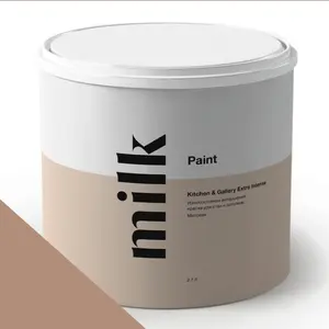 Фото Краски MILQ Paint Kitchen & Gallery Extra Intense 0,9 л. NC22-0369 Muddy Shore - 1 Краски MILQ Paint Kitchen & Gallery Extra Intense 0,9 л. NC22-0369 Muddy Shore - фото 1