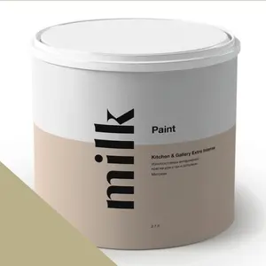 Фото Краски MILQ Paint Kitchen & Gallery Extra Intense 0,9 л. NC38-0855 Olive - 1 Краски MILQ Paint Kitchen & Gallery Extra Intense 0,9 л. NC38-0855 Olive - фото 1