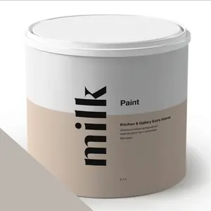 Фото Краски MILK Paint Kitchen & Gallery Extra Intense 0,9 л. NC43-0999 Rainy Sidewalk - 1 Краски MILK Paint Kitchen & Gallery Extra Intense 0,9 л. NC43-0999 Rainy Sidewalk - фото 1