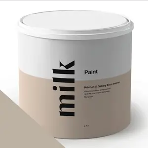 Фото Краски MILK Paint Kitchen & Gallery Extra Intense 0,9 л. NC10-0025 Sand Shadow - 1 Краски MILK Paint Kitchen & Gallery Extra Intense 0,9 л. NC10-0025 Sand Shadow - фото 1