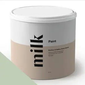 Фото Краски MILK Paint Kitchen & Gallery Extra Intense 0,9 л. NC34-0748 Sage Green - 1 Краски MILK Paint Kitchen & Gallery Extra Intense 0,9 л. NC34-0748 Sage Green - фото 1