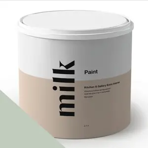 Фото Краски MILK Paint Kitchen & Gallery Extra Intense 0,9 л. NC35-0760 Greenish Sea - 1 Краски MILK Paint Kitchen & Gallery Extra Intense 0,9 л. NC35-0760 Greenish Sea - фото 1