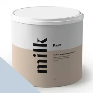 Фото Краски MILQ Paint Kitchen & Gallery Extra Intense 0,9 л. NC28-0548 Clear Sky - 1 Краски MILQ Paint Kitchen & Gallery Extra Intense 0,9 л. NC28-0548 Clear Sky - фото 1