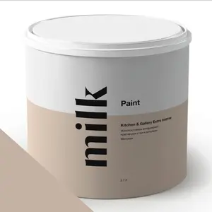 Фото Краски MILQ Paint Kitchen & Gallery Extra Intense 0,9 л. NC23-0403 Strawberry Latte - 1 Краски MILQ Paint Kitchen & Gallery Extra Intense 0,9 л. NC23-0403 Strawberry Latte - фото 1