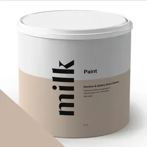 Фото Краски MILQ Paint Kitchen & Gallery Extra Intense 0,9 л. NC24-0423 Vanilla Latte - 1 Краски MILQ Paint Kitchen & Gallery Extra Intense 0,9 л. NC24-0423 Vanilla Latte - фото 1