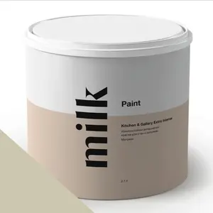 Фото Краски MILQ Paint Kitchen & Gallery Extra Intense 0,9 л. NC37-0811 Chamomile Tea - 1 Краски MILQ Paint Kitchen & Gallery Extra Intense 0,9 л. NC37-0811 Chamomile Tea - фото 1