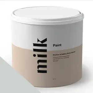 Фото Краски MILK Paint Kitchen & Gallery Extra Intense 0,9 л. NC26-0483 Light Blue Pearl - 1 Краски MILK Paint Kitchen & Gallery Extra Intense 0,9 л. NC26-0483 Light Blue Pearl - фото 1