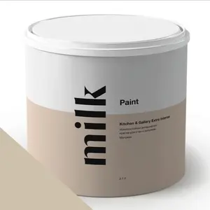 Фото Краски MILK Paint Kitchen & Gallery Extra Intense 0,9 л. NC20-0307 Grey Travertine - 1 Краски MILK Paint Kitchen & Gallery Extra Intense 0,9 л. NC20-0307 Grey Travertine - фото 1