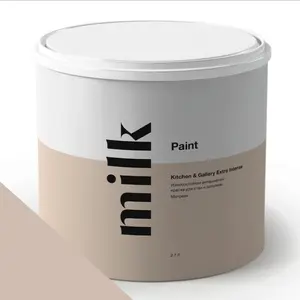 Фото Краски MILQ Paint Kitchen & Gallery Extra Intense 0,9 л. NC30-0616 Almond Flour - 1 Краски MILQ Paint Kitchen & Gallery Extra Intense 0,9 л. NC30-0616 Almond Flour - фото 1