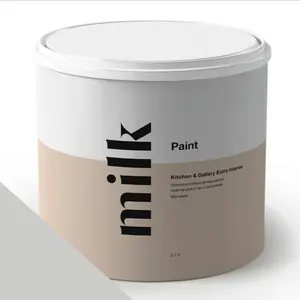 Фото Краски MILQ Paint Kitchen & Gallery Extra Intense 0,9 л. NC42-0975 Dusty Wineglass - 1 Краски MILQ Paint Kitchen & Gallery Extra Intense 0,9 л. NC42-0975 Dusty Wineglass - фото 1