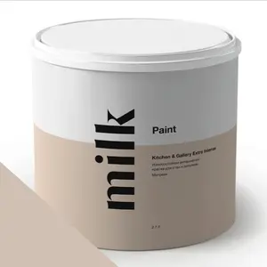 Фото Краски MILQ Paint Kitchen & Gallery Extra Intense 0,9 л. NC16-0195 Hare Fur - 1 Краски MILQ Paint Kitchen & Gallery Extra Intense 0,9 л. NC16-0195 Hare Fur - фото 1
