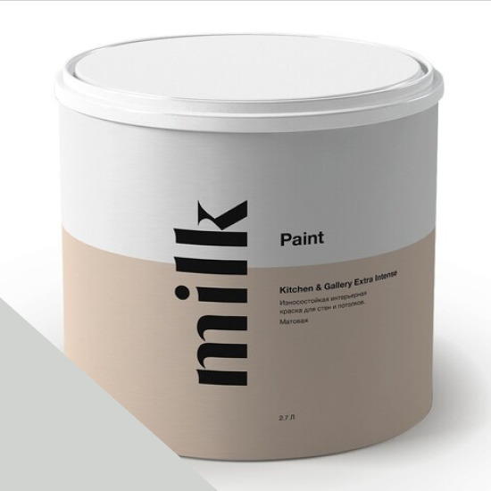  MILK Paint  Kitchen & Gallery Extra Intense 0,9 . NC42-0986 Edelweiss