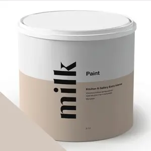 Фото Краски MILK Paint Kitchen & Gallery Extra Intense 0,9 л. NC17-0236 Cement Powder - 1 Краски MILK Paint Kitchen & Gallery Extra Intense 0,9 л. NC17-0236 Cement Powder - фото 1