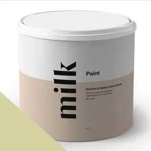 Фото Краски MILQ Paint Kitchen & Gallery Extra Intense 0,9 л. NC37-0819 Jasmine Tea - 1 Краски MILQ Paint Kitchen & Gallery Extra Intense 0,9 л. NC37-0819 Jasmine Tea - фото 1