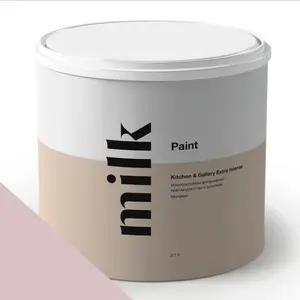 Фото Краски MILK Paint Kitchen & Gallery Extra Intense 0,9 л. NC32-0667 Pink Lilac - 1 Краски MILK Paint Kitchen & Gallery Extra Intense 0,9 л. NC32-0667 Pink Lilac - фото 1
