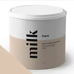 Фото Краски MILK Paint Kitchen & Gallery Extra Intense 0,9 л. NC18-0262 Beige Haze - 1 Краски MILK Paint Kitchen & Gallery Extra Intense 0,9 л. NC18-0262 Beige Haze - фото 1