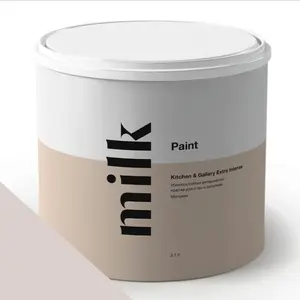 Фото Краски MILK Paint Kitchen & Gallery Extra Intense 0,9 л. NC32-0663 Silver Ore - 1 Краски MILK Paint Kitchen & Gallery Extra Intense 0,9 л. NC32-0663 Silver Ore - фото 1