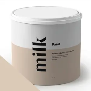 Фото Краски MILQ Paint Kitchen & Gallery Extra Intense 0,9 л. NC31-0655 Beach Walking - 1 Краски MILQ Paint Kitchen & Gallery Extra Intense 0,9 л. NC31-0655 Beach Walking - фото 1